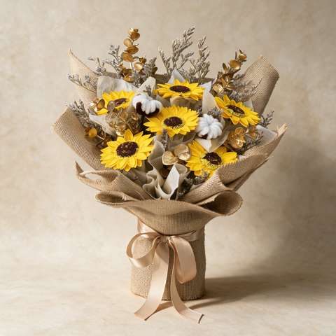 Endless Joy - Soap Flower Bouquet