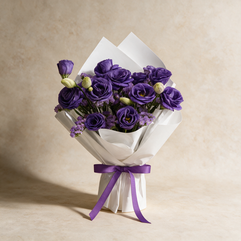 Heart Whisper - Fresh Flower Bouquet