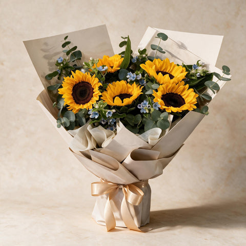 Sunny - Fresh Flower Bouquet
