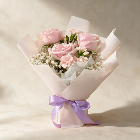 Blush - Fresh Flower Bouquet