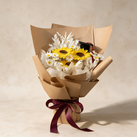 Hats Off - Soap Flower Bouquet
