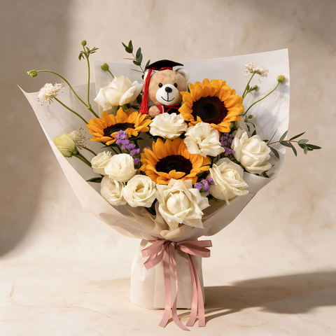 Laurels - Fresh Flower Bouquet