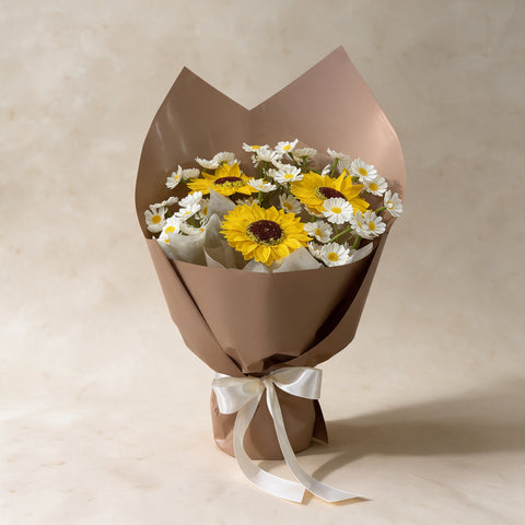 Little Sunshine - Soap Flower Bouquet
